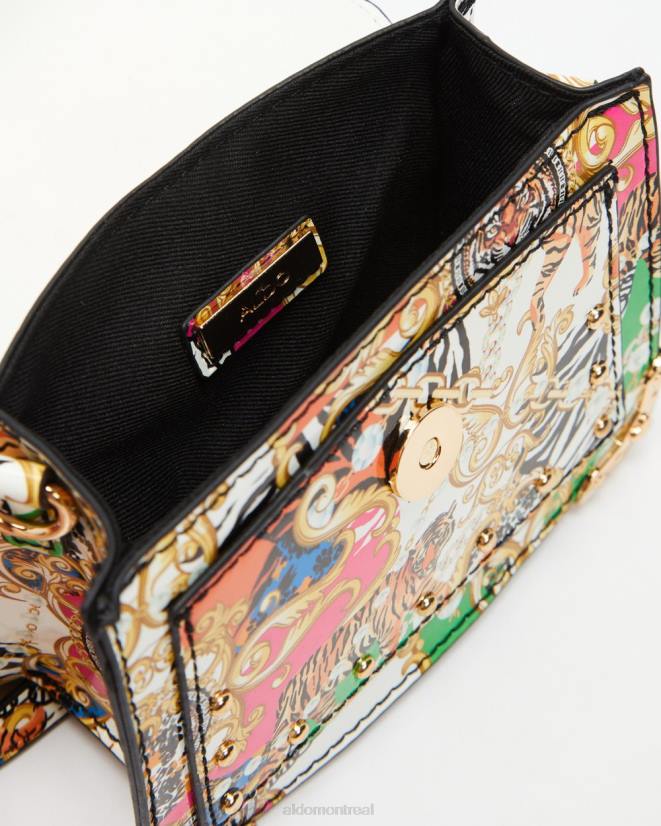 Aldo france chaussures homme VD8R11853 Aldo sac à poignée supérieure minibaro brillant multi mode