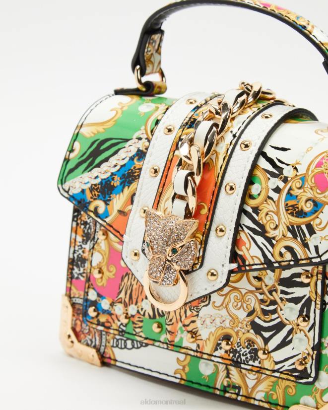 Aldo france chaussures homme VD8R11853 Aldo sac à poignée supérieure minibaro brillant multi mode