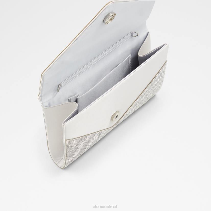 Aldo france chaussures homme VD8R3738 Aldo pochette à bandoulière geaven en argent épuisé