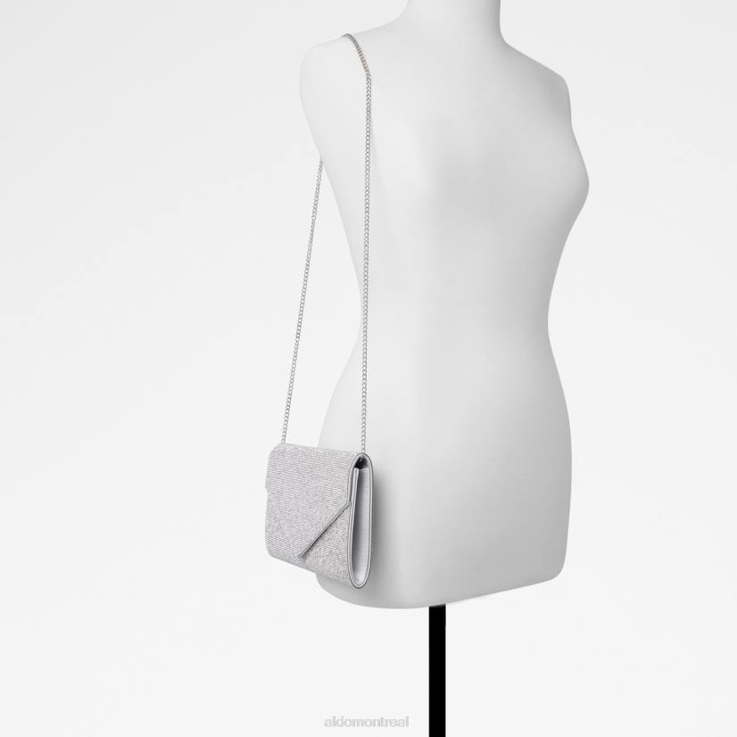 Aldo france chaussures homme VD8R3738 Aldo pochette à bandoulière geaven en argent épuisé