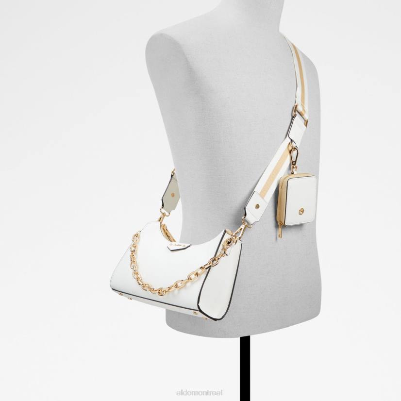 Aldo france chaussures homme VD8R7503 Aldo sac à bandoulière nanalaraen blanc à la mode