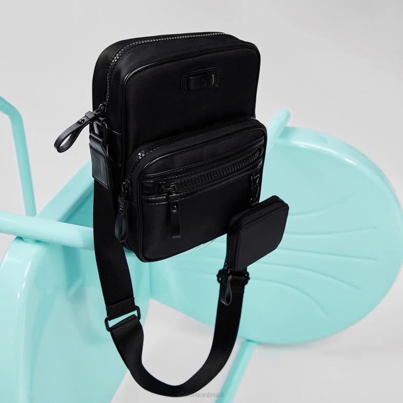 Aldo france chaussures homme VD8R8983 Aldo sac à bandoulière en astranite noire à la mode