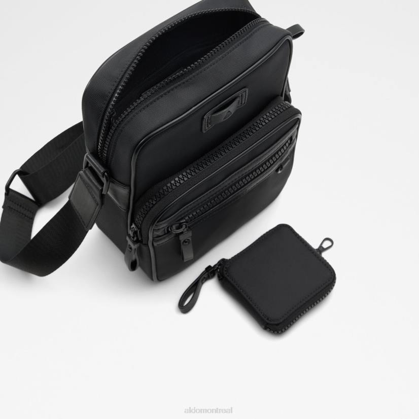 Aldo france chaussures homme VD8R8983 Aldo sac à bandoulière en astranite noire à la mode