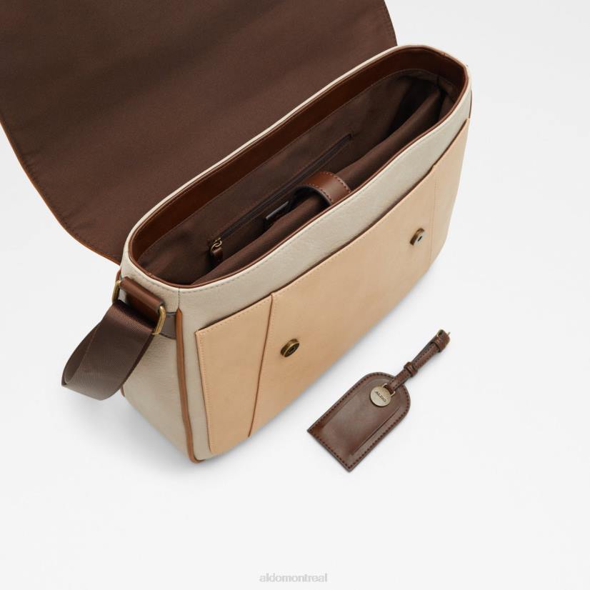 Aldo france chaussures homme VD8R9018 Aldo ethiranwan messager mode brun moyen