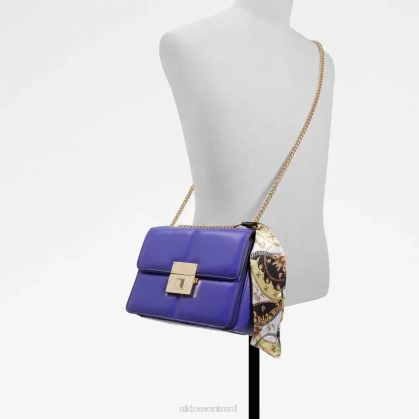 Aldo france sac VD8R5252 Aldo sac à main pour femme albonnon violet moyen