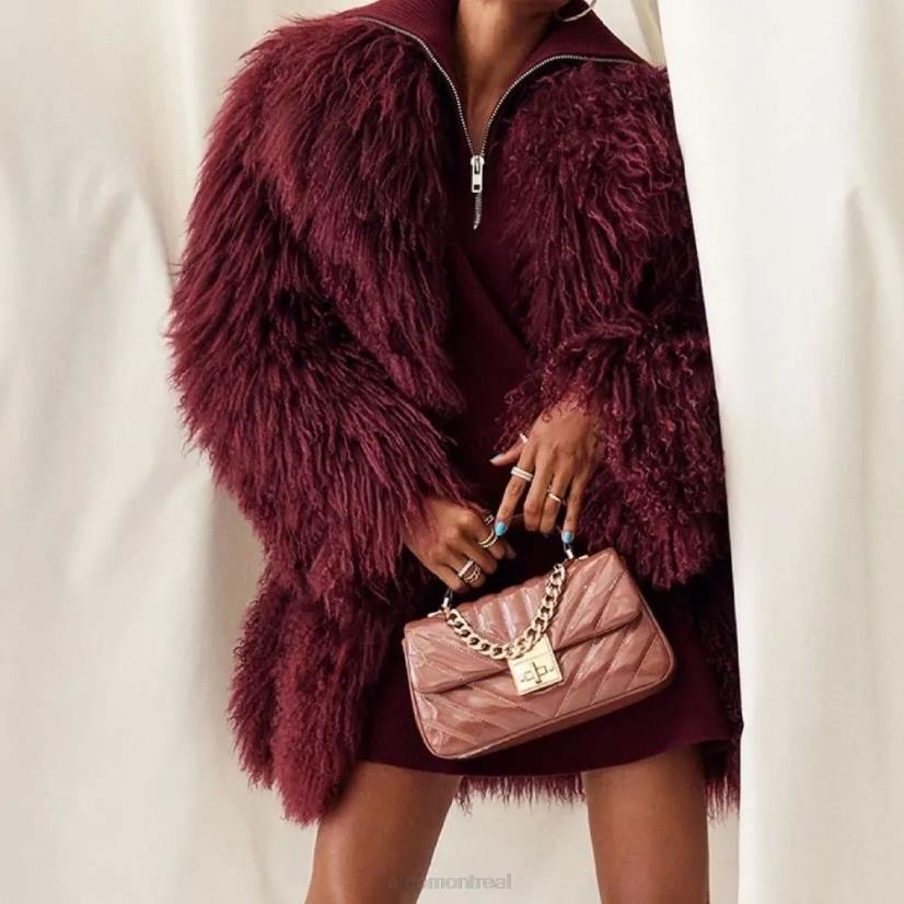 Aldo france sac VD8R5277 Aldo sac à main tendance pour femme Hays marron foncé avec poignée supérieure