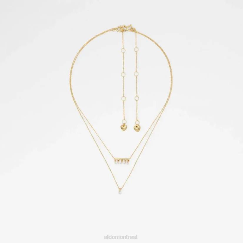 Aldo france sac VD8R5312 Aldo exquis accessoires pour femmes collier mode or