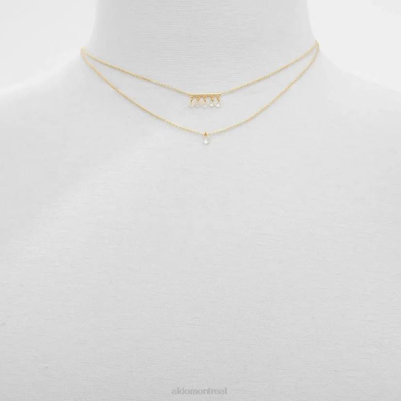 Aldo france sac VD8R5312 Aldo exquis accessoires pour femmes collier mode or