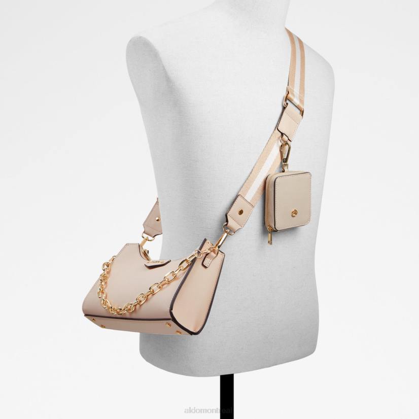 Aldo france sac VD8R7487 Aldo sac à bandoulière nanalaraen rose clair à la mode