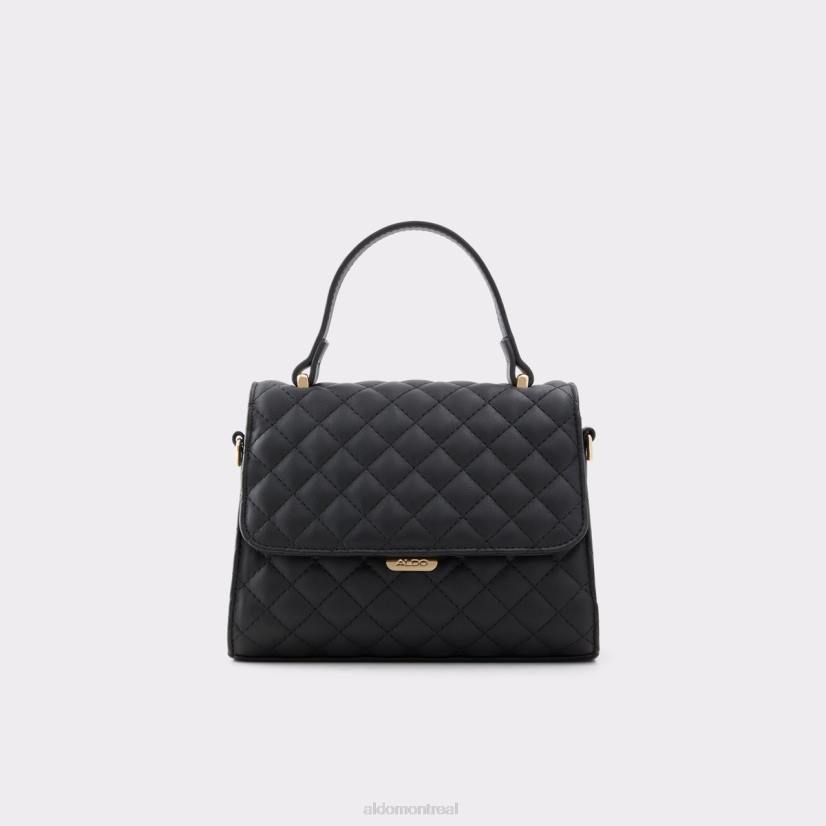 Aldo france sac VD8R9937 Aldo sac à poignée supérieure kibara noir à la mode