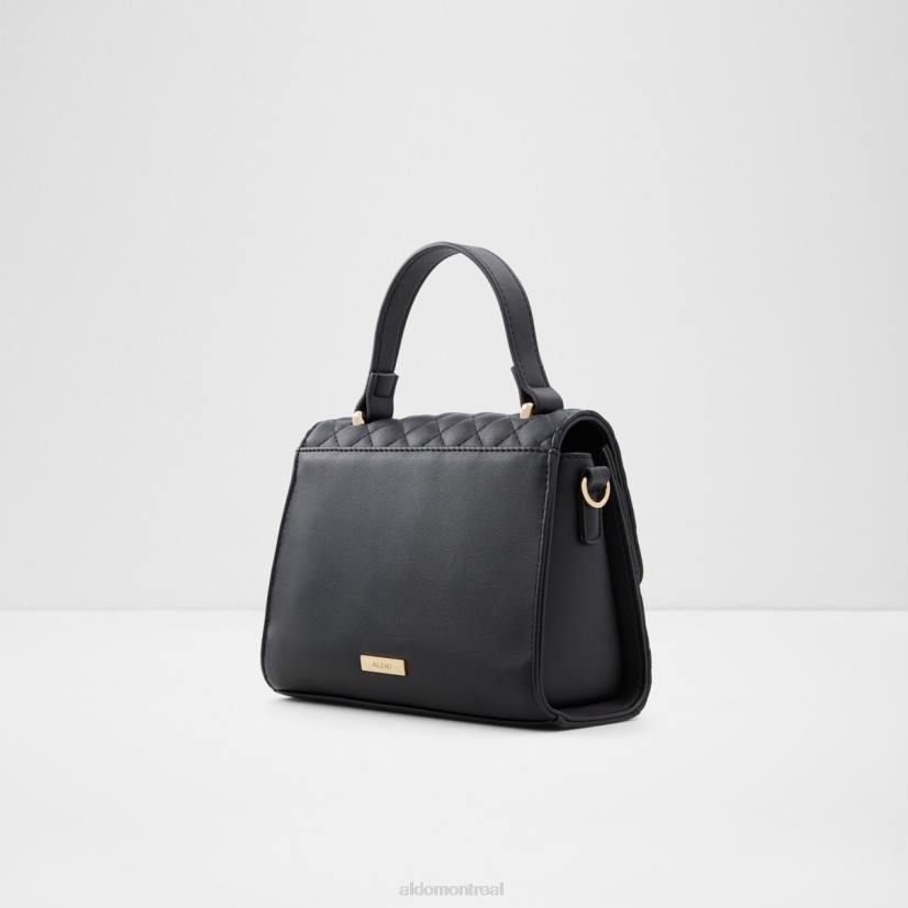 Aldo france sac VD8R9937 Aldo sac à poignée supérieure kibara noir à la mode