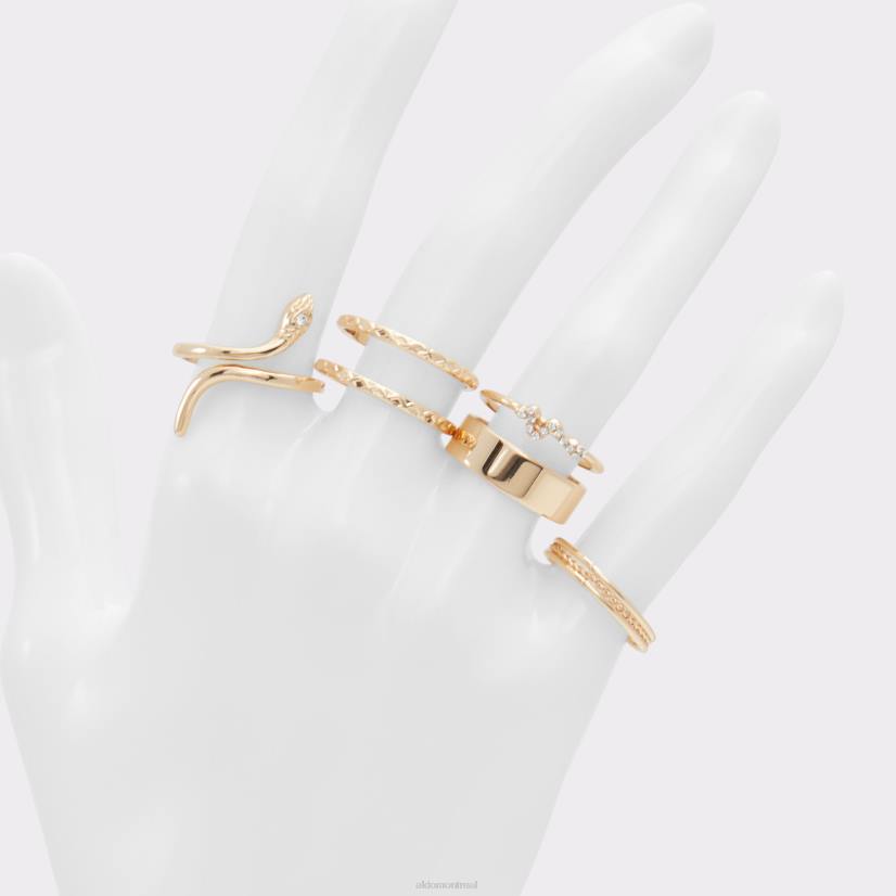 Aldo footwear VD8R10144 Aldo Mode nouveauté bague gavaraen or-clair multi