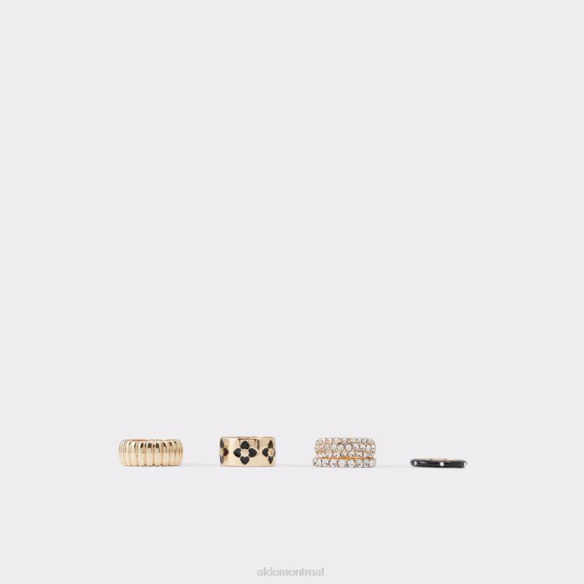 Aldo footwear VD8R10544 Aldo bague fashion caylan noir-or multi