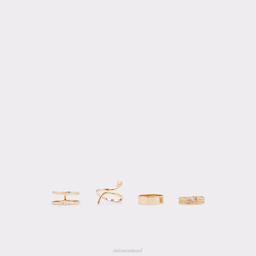 Aldo footwear VD8R4029 Aldo Bague gavaraen multi nouveauté or clair à la mode