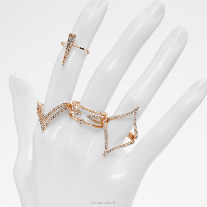 Aldo footwear VD8R4104 Aldo bague multi masogelato doré-clair mode