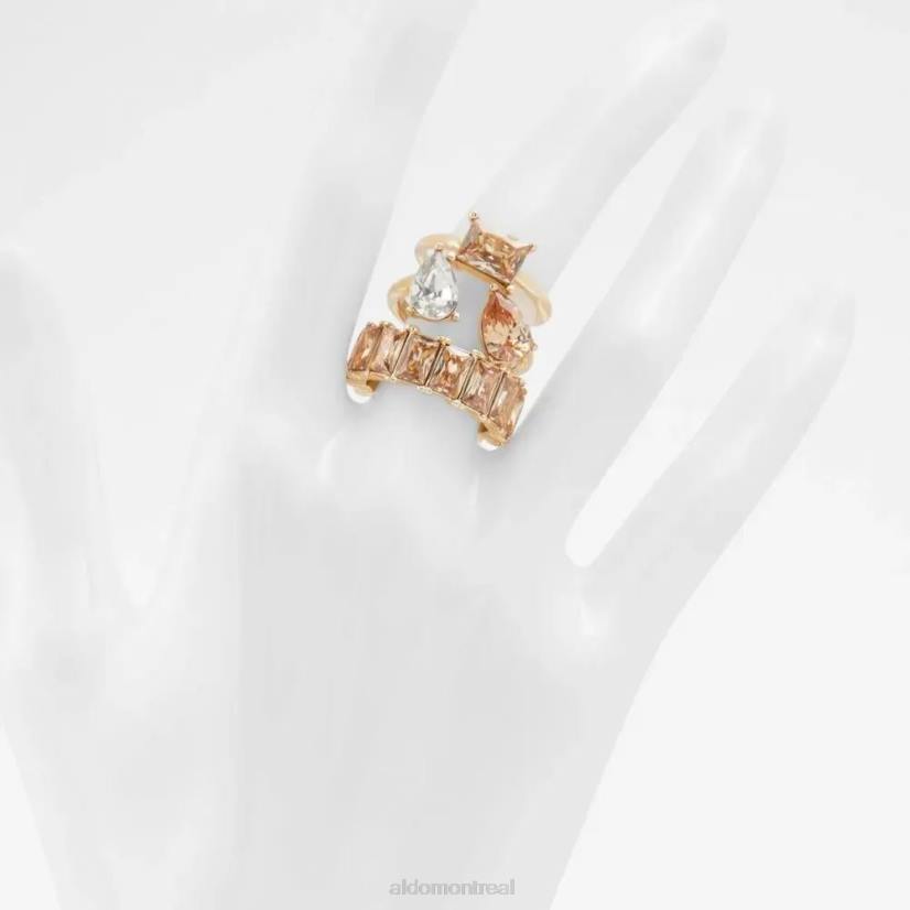 Aldo footwear VD8R6244 Aldo mode gwareri accessoires pour femmes bague marron