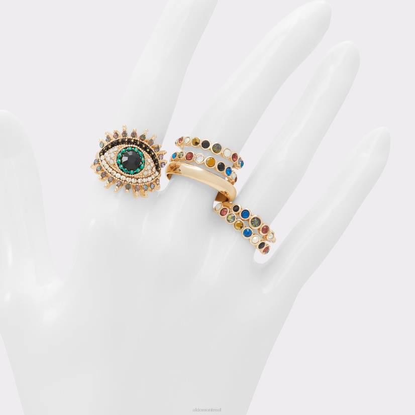 Aldo footwear sale VD8R10115 Aldo Bague albanna vert foncé à la mode, nouvel arrivage