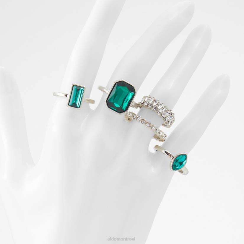 Aldo footwear sale VD8R10215 Aldo bague maecan vert foncé à la mode