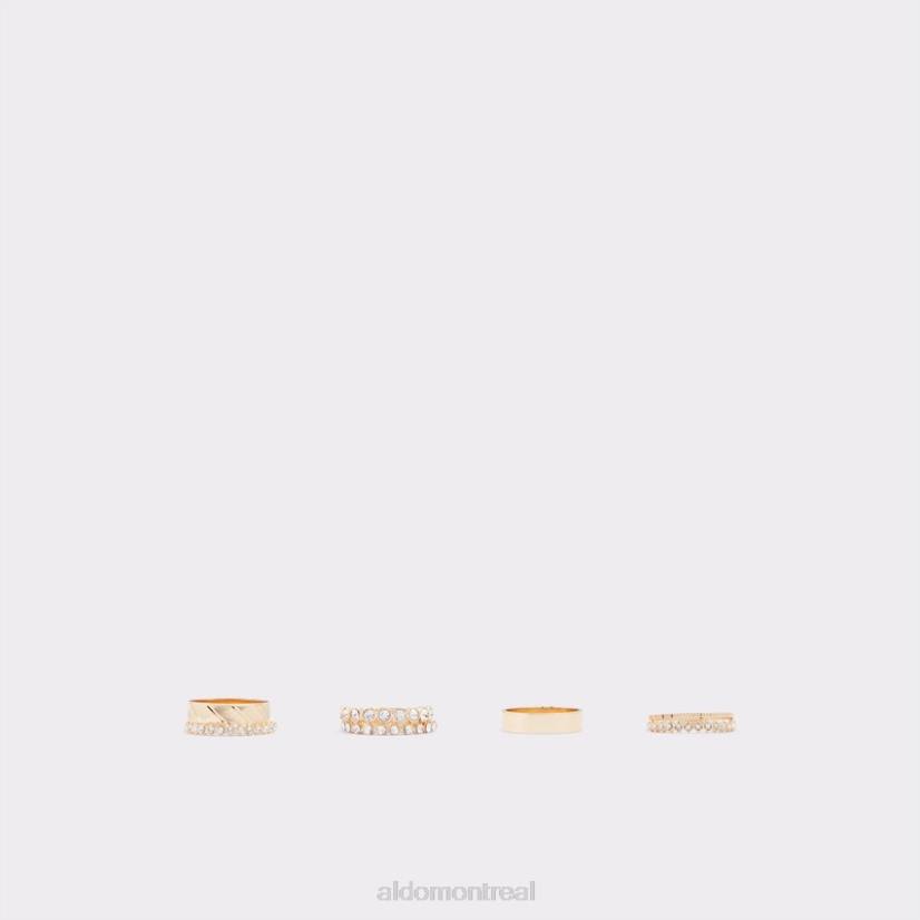 Aldo footwear sale VD8R1190 Aldo unylith multi-mode doré et transparent