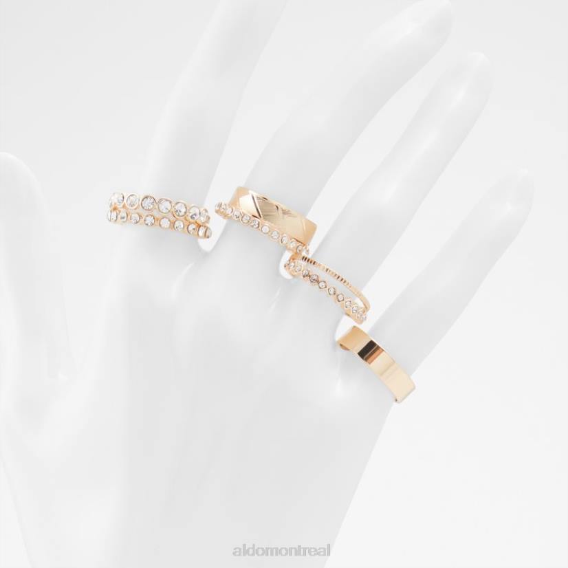 Aldo footwear sale VD8R1190 Aldo unylith multi-mode doré et transparent