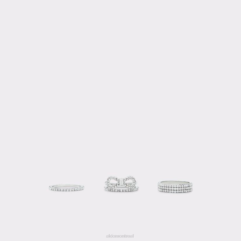 Aldo footwear sale VD8R4065 Aldo Nouveauté Papionna argent-clair multi mode