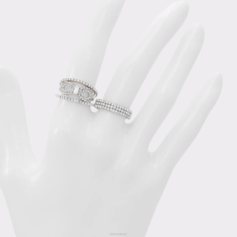 Aldo footwear sale VD8R4065 Aldo Nouveauté Papionna argent-clair multi mode