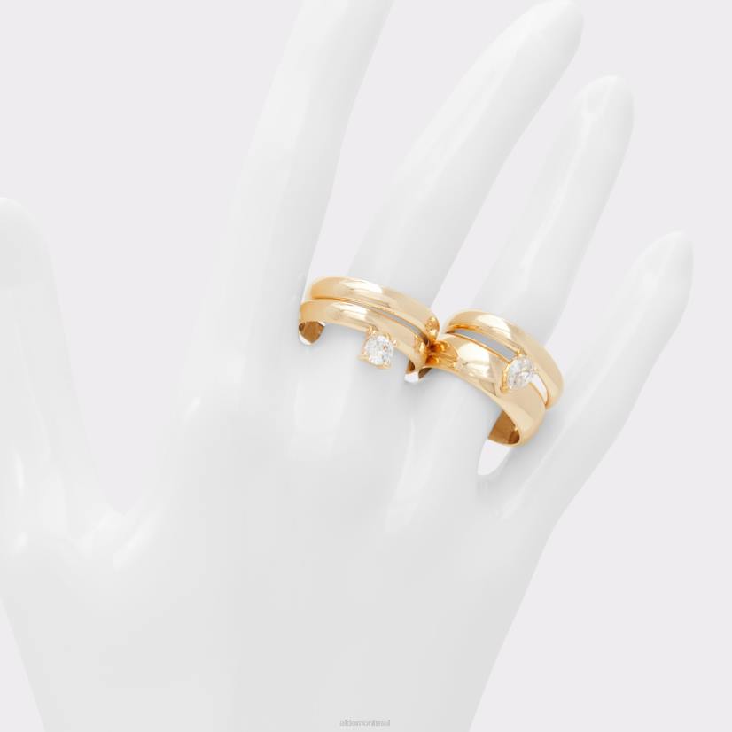 Aldo footwear sale VD8R4195 Aldo bague riina fashion doré-clair multi