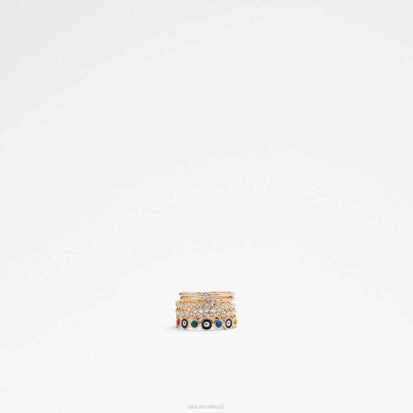 Aldo france VD8R2881 Aldo Helaria anneaux multi mode