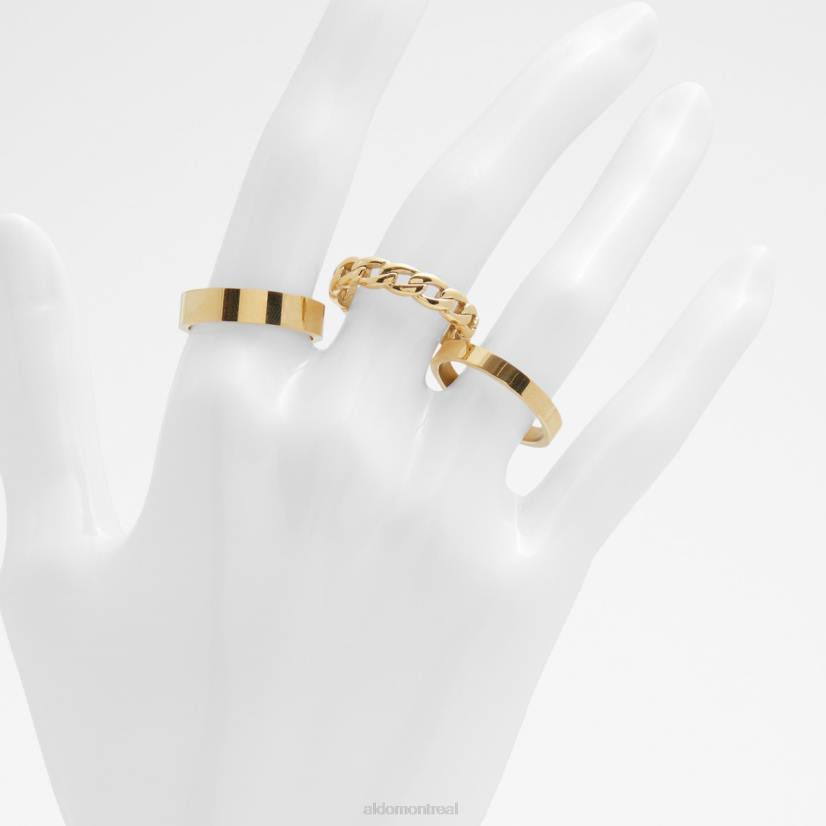 Aldo france VD8R4096 Aldo bague nerratram en or à la mode