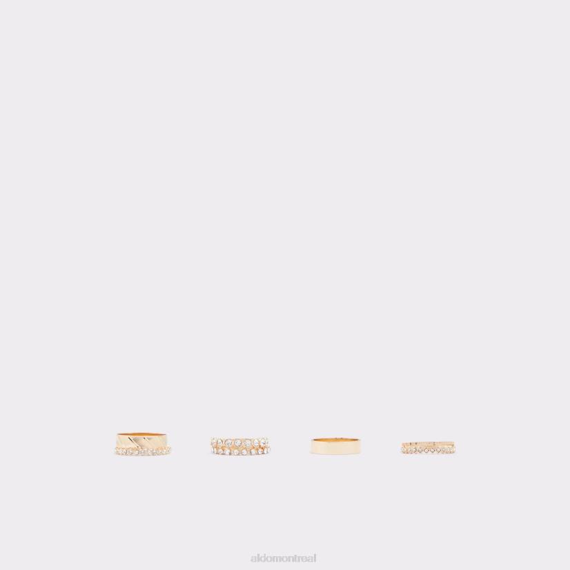 Aldo france VD8R4286 Aldo bague mode unylith doré-clair multi