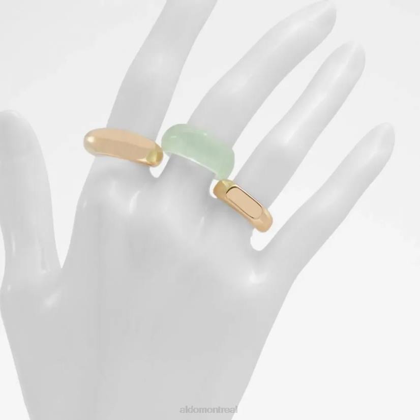 Aldo france VD8R5366 Aldo bague accessoires femme farabentar vert clair mode