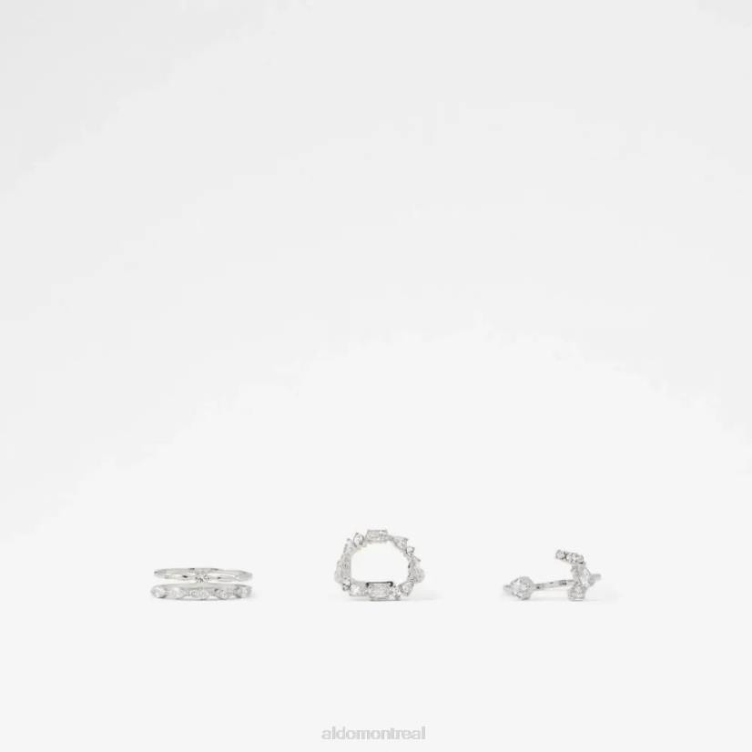 Aldo france VD8R5396 Aldo Bague accessoires pour femmes selam multi mode argent/clair