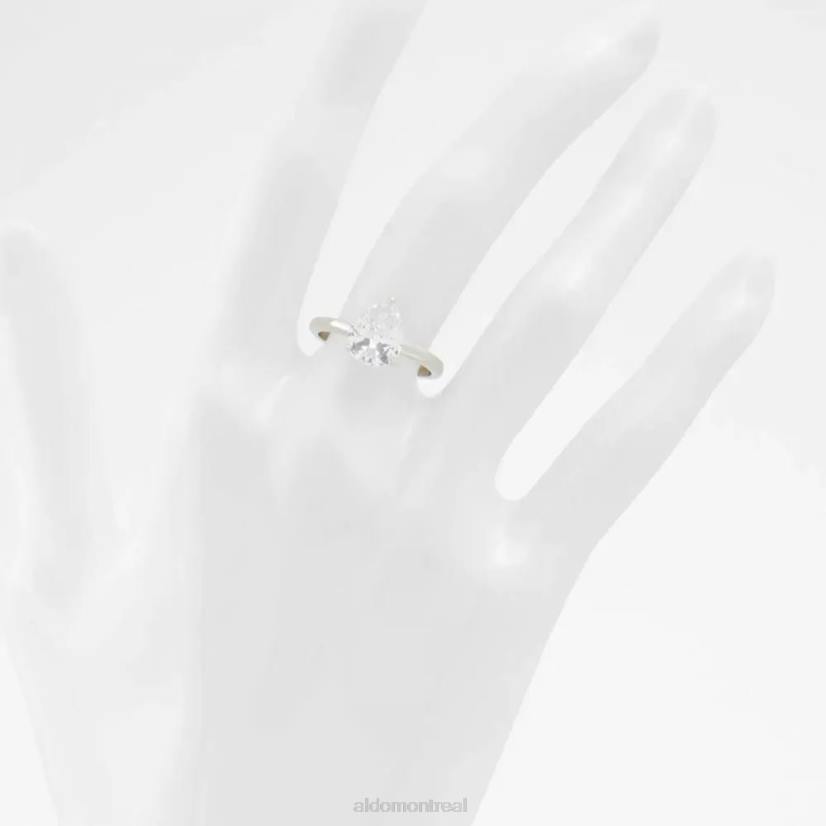 Aldo france VD8R5411 Aldo Argent/clair multi legialin accessoires femme bague mode