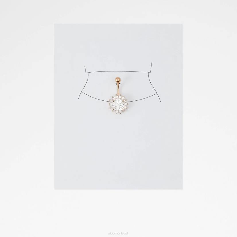 Aldo france chaussures homme VD8R2873 Aldo mode loddlaen anneaux rose