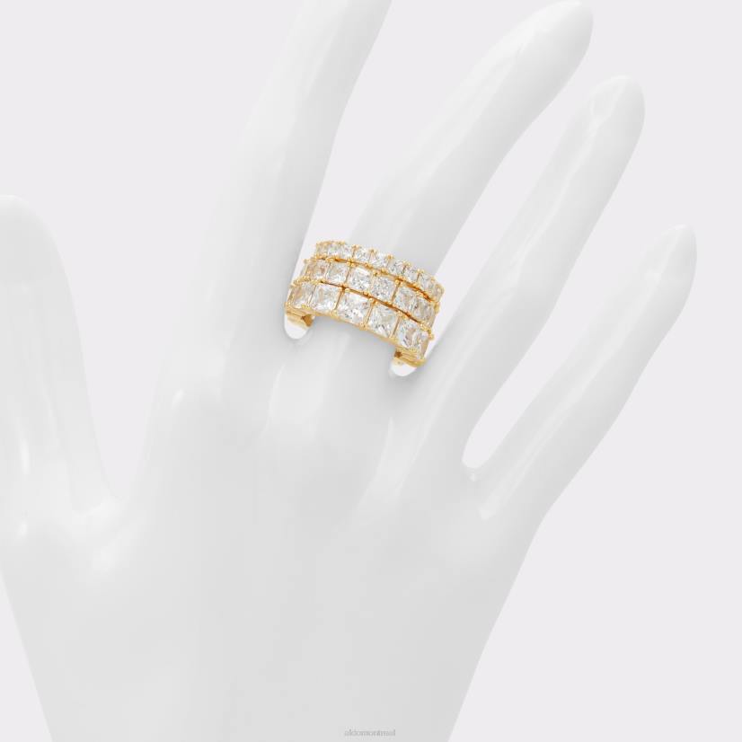 Aldo france chaussures homme VD8R4193 Aldo bague aschiana doré-clair multi mode