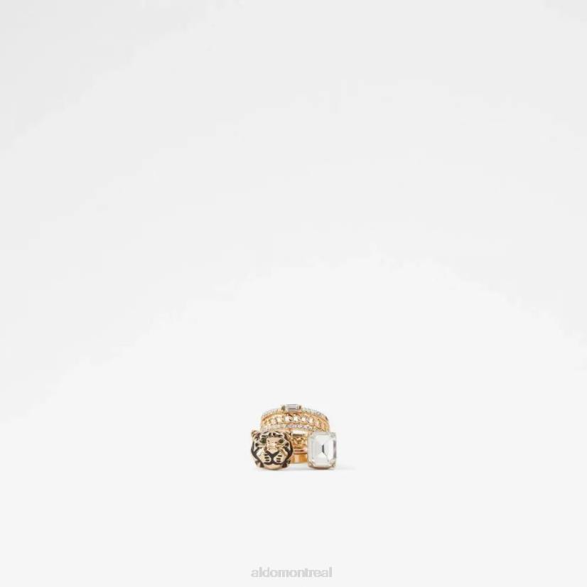 Aldo france chaussures homme VD8R5433 Aldo ularendra accessoires pour femmes bague empilable mode