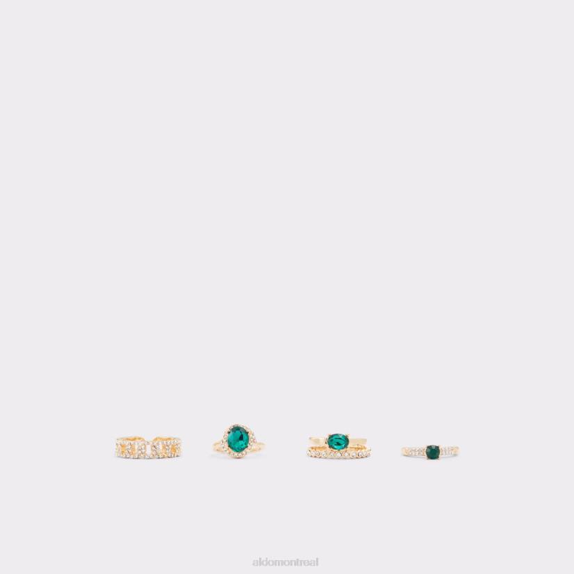 Aldo france sac VD8R10212 Aldo bague crohatlan vert foncé à la mode