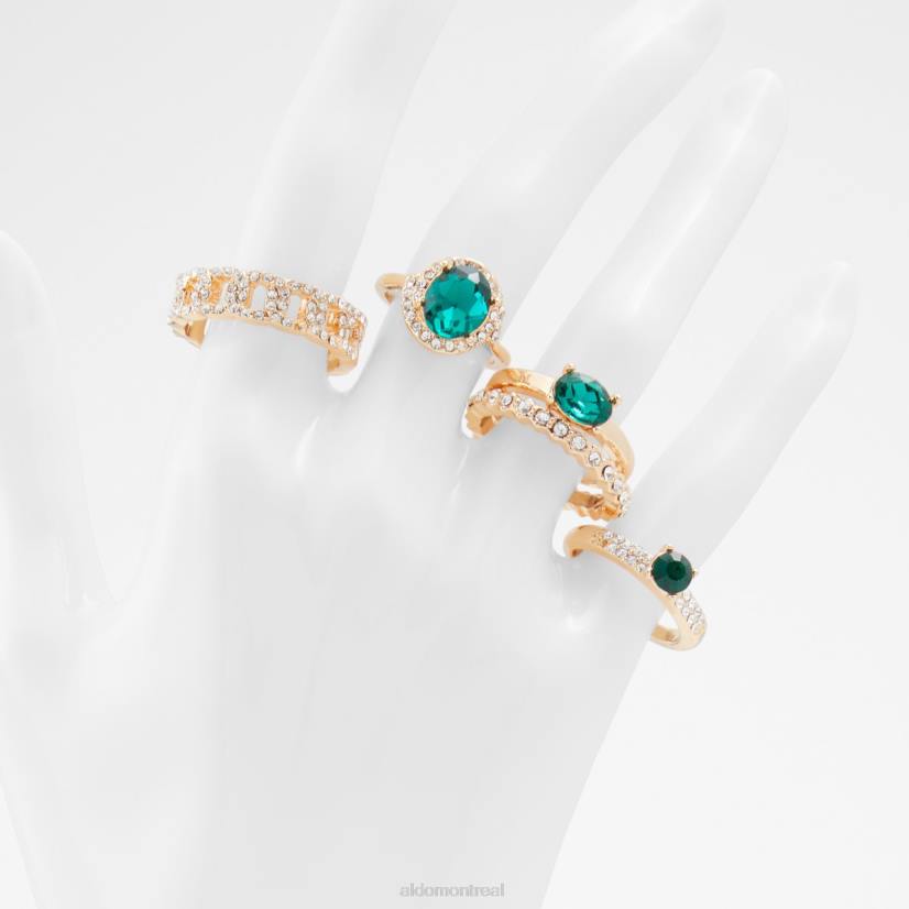 Aldo france sac VD8R10212 Aldo bague crohatlan vert foncé à la mode