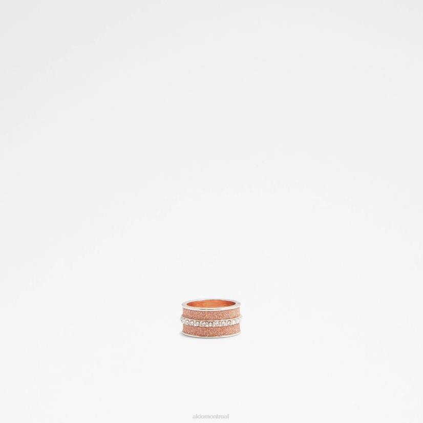 Aldo france sac VD8R2867 Aldo Olianwan anneaux mode rose