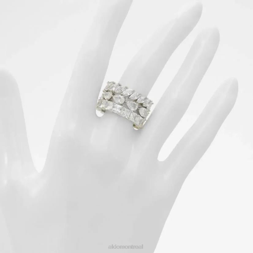 Aldo france sac VD8R5357 Aldo Bague mode argent/clair multi briolette accessoires pour femmes