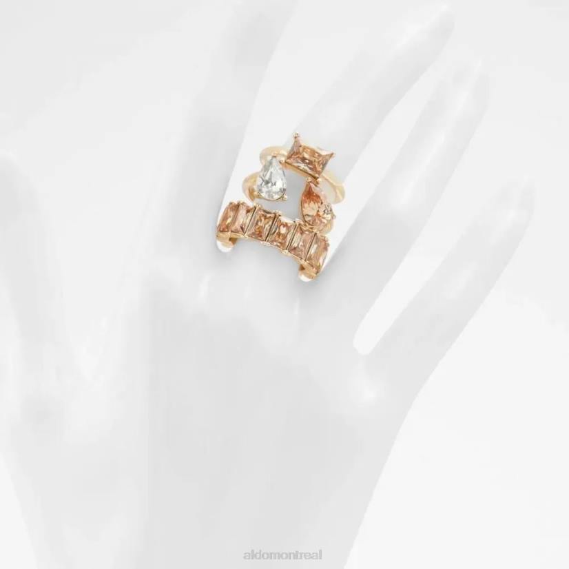 Aldo france sac VD8R5412 Aldo bague d'accessoires pour femmes gwareri de mode marron