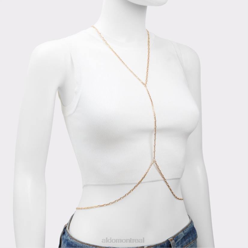 Aldo france VD8R1366 Aldo grager de mode en or