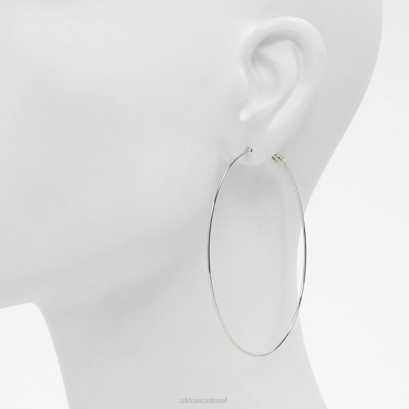 Aldo footwear VD8R10254 Aldo boucles d\'oreilles créoles leota de la dernière chance en argent