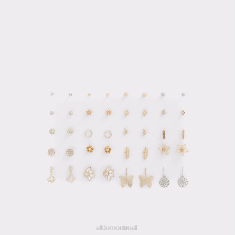 Aldo footwear VD8R1209 Aldo mode galelinia métallisé multi