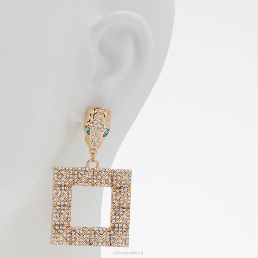 Aldo footwear VD8R7904 Aldo kilawien multi-mode doré et transparent