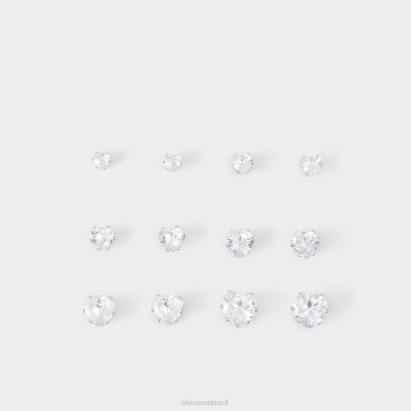 Aldo footwear VD8R8379 Aldo Mode argent-clair multi wicorer