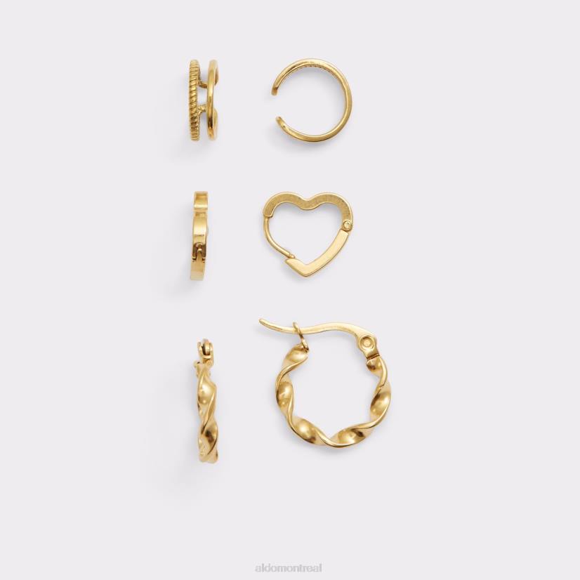 Aldo footwear sale VD8R10175 Aldo Or nouveauté boucles d'oreilles auri mode