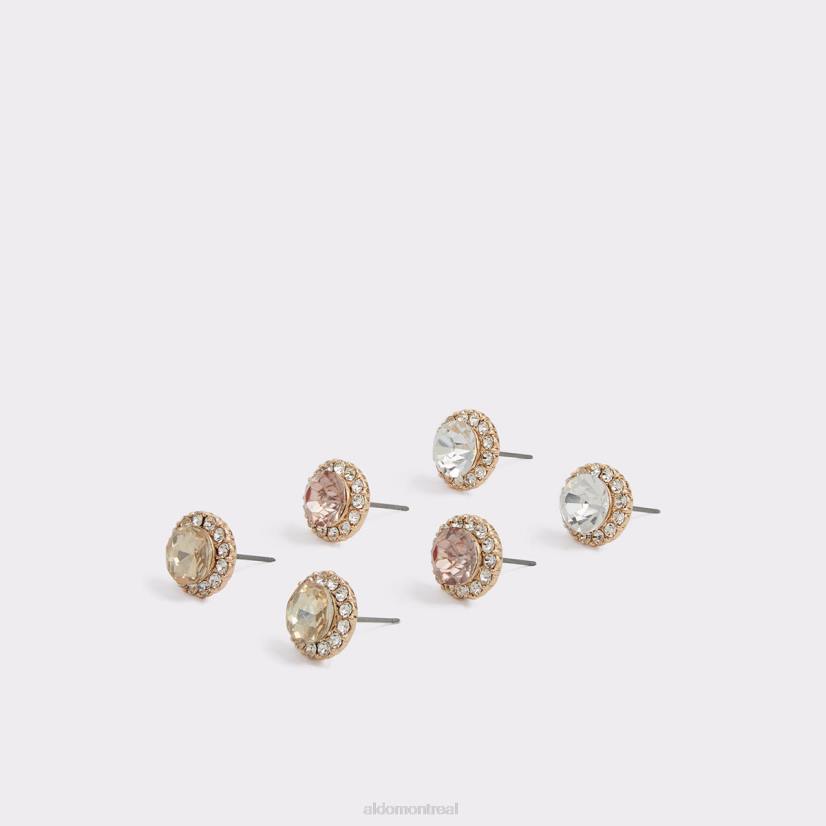 Aldo footwear sale VD8R10245 Aldo boucles d'oreilles gwosa mode dernière chance rose clair