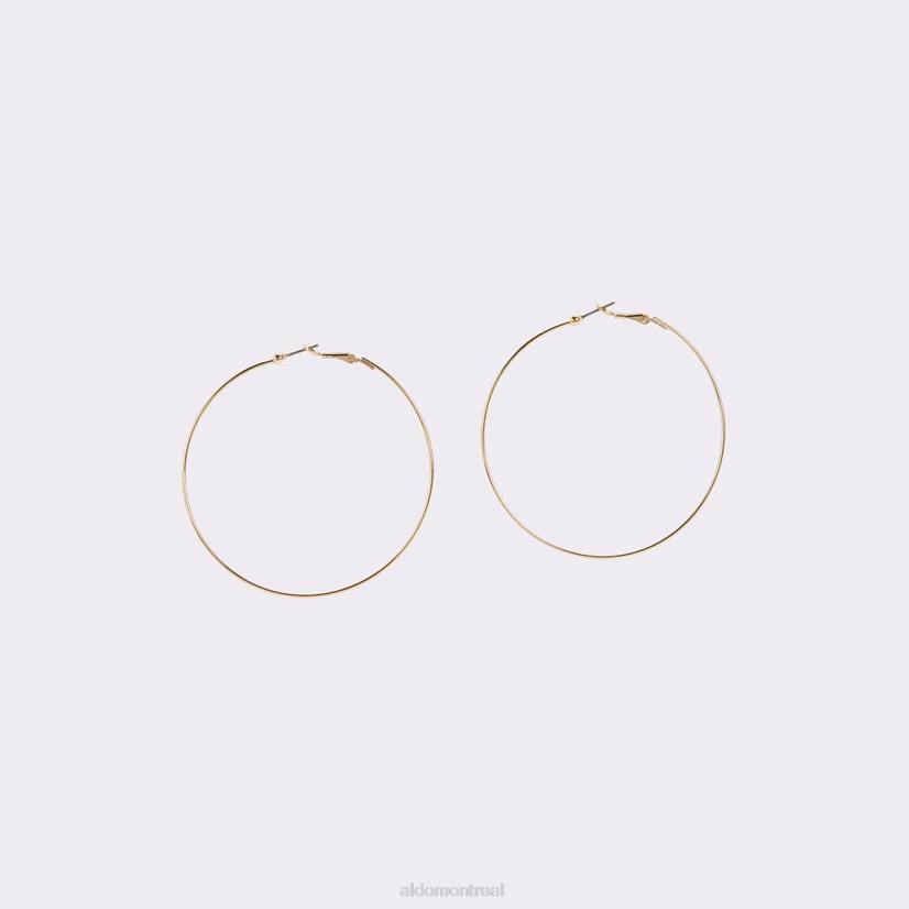 Aldo footwear sale VD8R10255 Aldo boucles d'oreilles créoles leota de la dernière chance en or