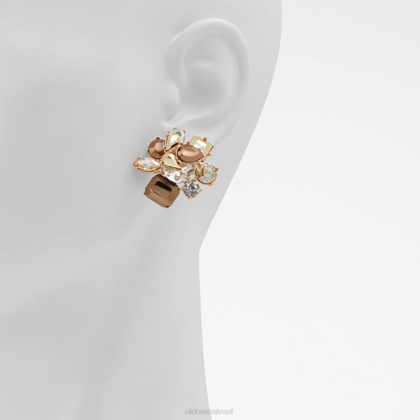 Aldo footwear sale VD8R10310 Aldo Boucles d\'oreilles Malamocco en bronze à la mode, dernière chance